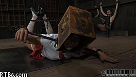 Intense Punishment For Cutie