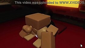 does this big titty roblox girl want multiple creampies?