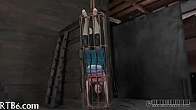 angel cries while being punished in this emotional scene