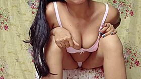 Feeling So Horny, Home Alone Fingering Shaved Pussy