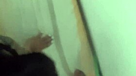 Teen sucking cum like a slut in amateur blowjob