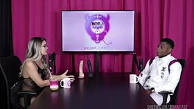 I set up my channel and let my partner explore with others