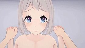 Lilja Katsuragi's intense hentai sex.