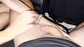 On the way home from the cinema, I sucked the guy's cock in the car