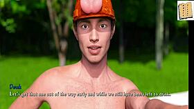 Exploring the chick route in being a dik.