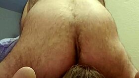 Whiny bitch endures intense face sitting and farting under maledom control