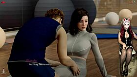 Ms Denvers Feels So Fit And Sexy In Her Skirt