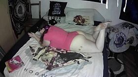 Horny Stepdaughter Seduces Stepdaddy For Fuck