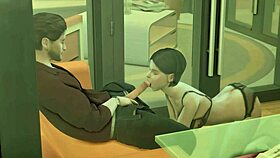 the ceo says, 'come to my office for some 3d hentai fun at work.'