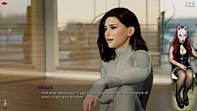 Ms Denvers Feels So Fit And Sexy In Her Skirt