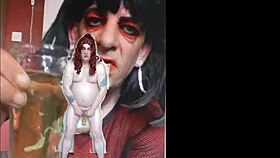 Bisexual Sissy Swallows Pee Naked