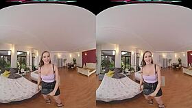 Stacy Cruz Intensely Tests New Bed Positions