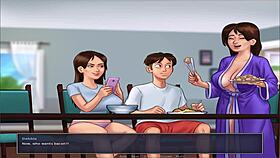 I play summer time saga unc part 17