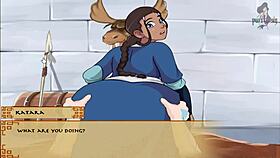 Avatar the last airbender four elements trainer part 6 with big tits and rough sex