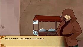 four elements trainer book 4 love part 48 - avatars of bj with blowjob, cartoon, game, dating, anime, hentai