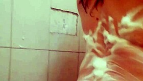 Hidden camera captures wife masturbating intensely