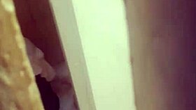 Hidden camera captures wife masturbating intensely