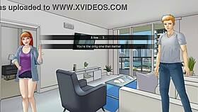 Pretty Red Haired Lady Having Sex In Zb Complex New Hentai Ryona Game!