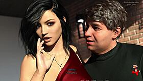 Hey Anna, that red dress and black stockings combo is pure fire tonight!