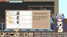 Slimes Raid Demon King Castle In Intense 3D Anime