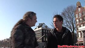 Closeup Redlight Sex With Goodlooking Hooker Intensifies Passion.