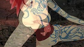 Suggestive 3D Hentai Sex With Tattooed Lilith