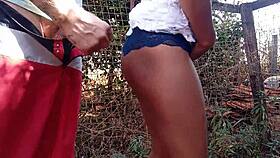 hanging out with my friend, then banging her tight ass