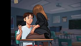 Summertime saga episode 125 with erotic cartoon