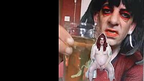 Bisexual Sissy Swallows Pee Naked