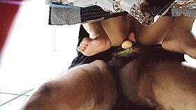 Pakistani step mom helps with cum in clear hindi audio