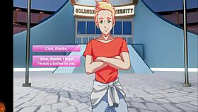 hero shapeshifts dick to recharge fucking energy in women