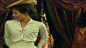 Iliana Zabeth Fully Nude in Apollonide Scene