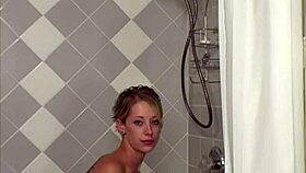 Blonde Gwenaver from Yanks Masturbates Wildly in the Shower