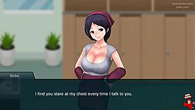 Intense workplace doggystyle compilation