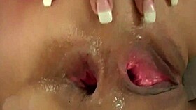 cory everson, sexy latina, gets her ass fucked with intense pleasure. big tits and pierced leggings lead to wild ass-to-mouth and facial action.