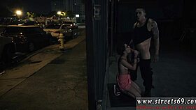 I am the BDSM master punishing secretary Mapal Crony in the garage