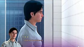 i catch my tenant masturbating in the shower and fuck her busty bbw milf body