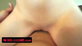 stepsister mouth spunked! damn, that interracial fingering and big cock action was unreal!