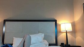 I am eating a hot petite 18+ woman's pussy