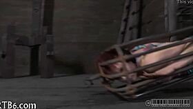 angel cries while being punished in this emotional scene