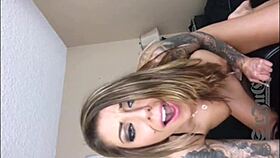 karma rx oiled on sybian with big dick
