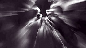 vintage dark lantern london clip with interracial taboo vibes