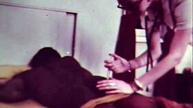 vintage dark lantern london clip with interracial taboo vibes