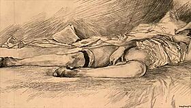 Vintage Erotic Drawings