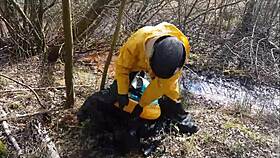 Rich German Femdom in Brutal Outdoor Latex Fetish