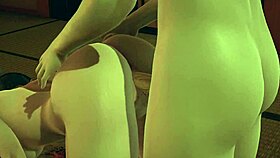 kiriko getting fucked hard in this overwatch parody animation?