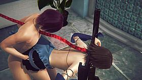 Final Fantasy Hentai Yuna Sucks And Gets Anal In Uncensored Action