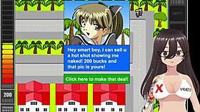 playing frank's adventure in spanish for the first time