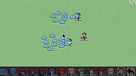 Slimes Raid Demon King Castle In Intense 3D Anime