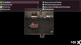 these two girls are locked and horny in episode 33.